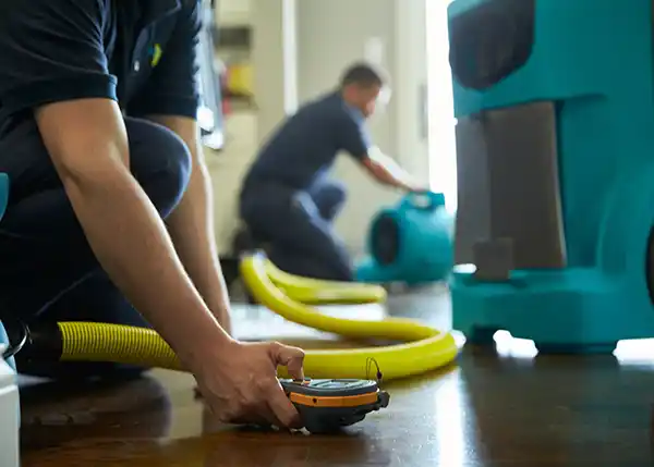 water damage restoration service Comfort